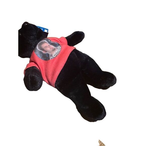 Vintage NSYNC Chris Limited Edition Rare Bear 'N SYNC WITH YOU Plush Boxed - Picture 2 of 10